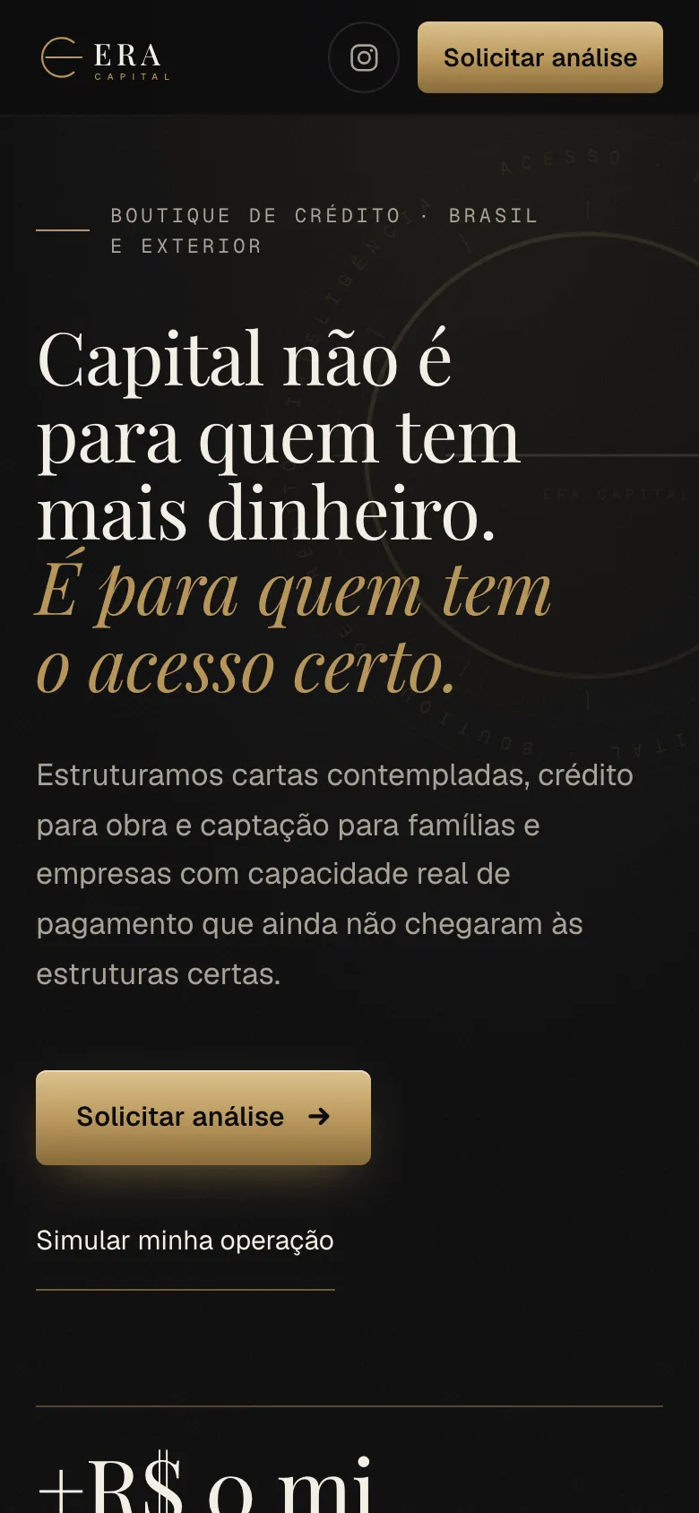ERA Capital no celular