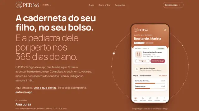 Tela do PED365